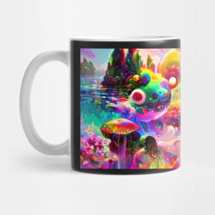 Color Globs | Jellyfish Heaven Mug